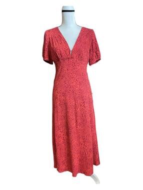 Free People Looking for Love Midi Dress Small